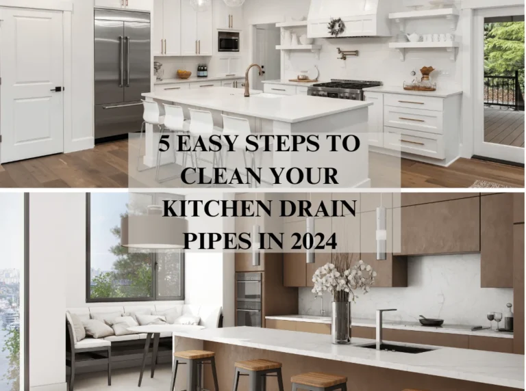 5 Easy Steps to Clean Your Kitchen Drain Pipes in 2024