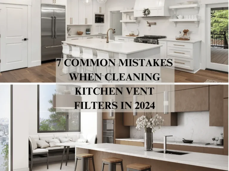 7 Common Mistakes When Cleaning Kitchen Vent Filters in 2024