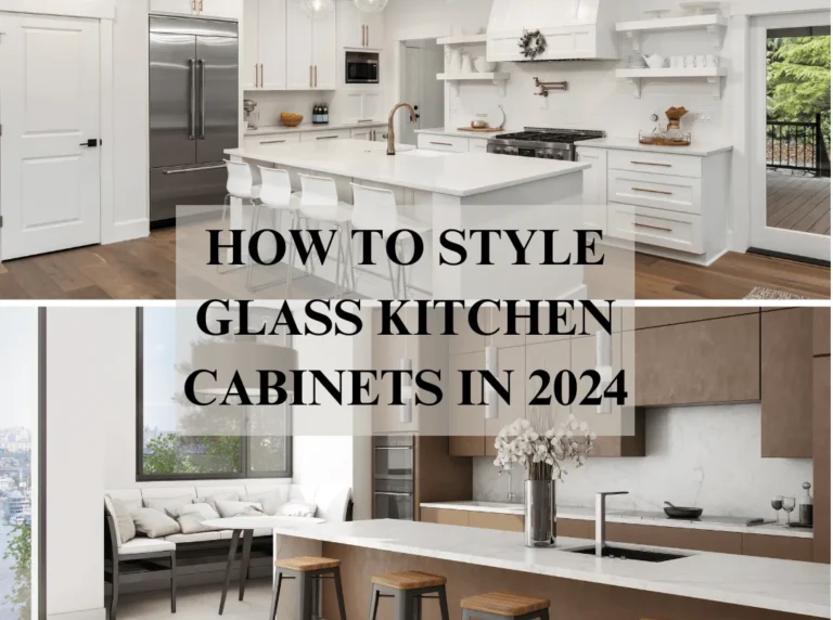 How To Style Glass Kitchen Cabinets In 2024