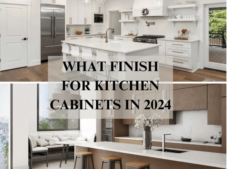 What Finish For Kitchen Cabinets In 2024